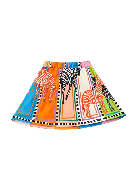 Gonna con stampa STELLA JEAN KIDS | SJG613G003